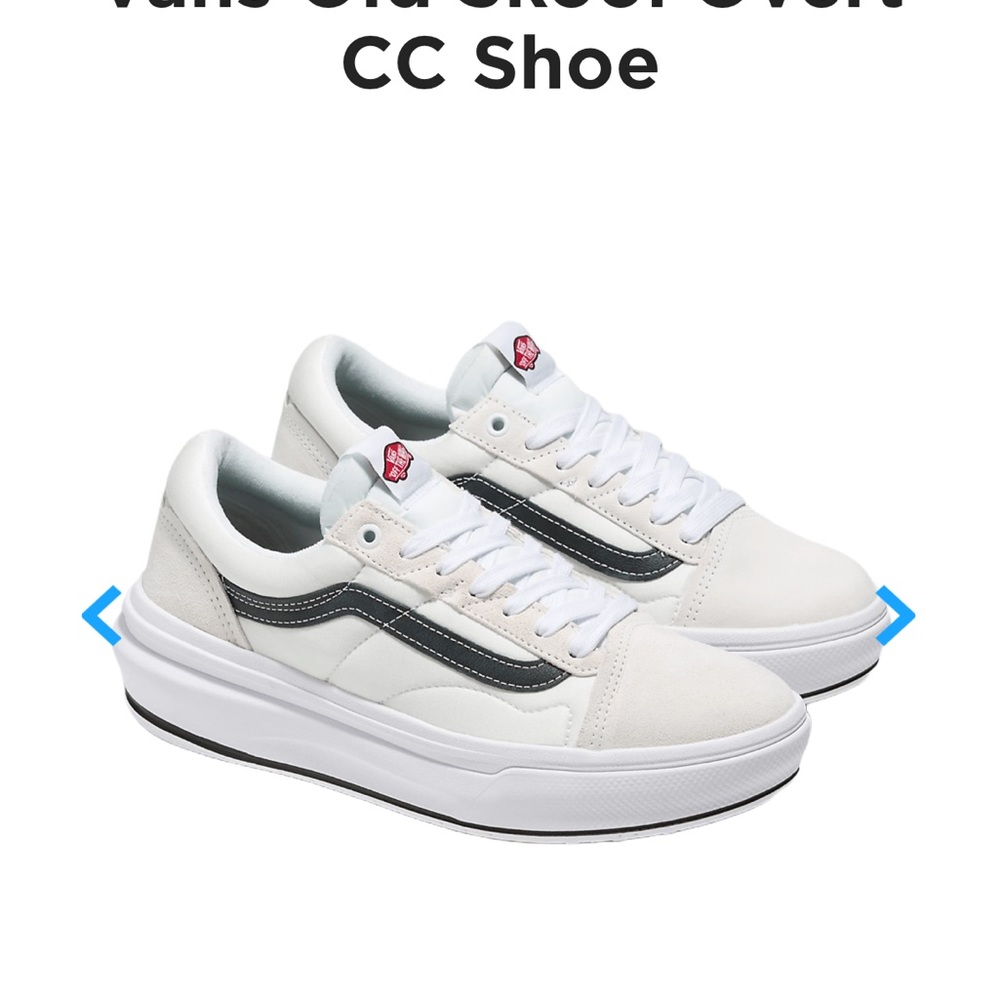 Vans Old Skool Overt CC Shoe